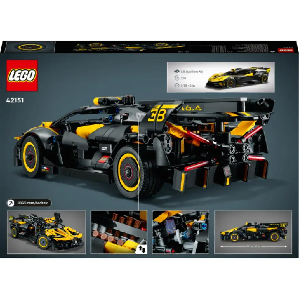 LEGO® Technic: Bugatti Bolide (42151) kép 2
