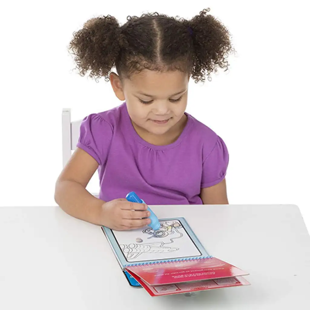 Rajzolás vízzel: Kalandozás kreatív játék - Melissa & Doug kép 4