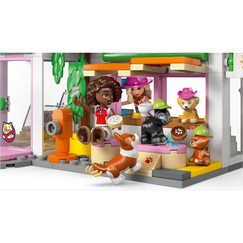 LEGO® Friends: Jutifalat pékség (42677) kép 3