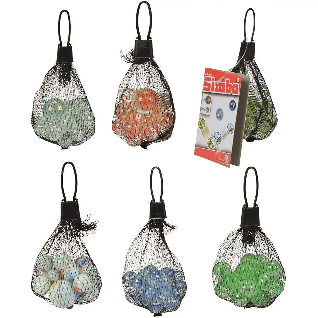 Üveggolyó szett 21db-os többféle változatban - Simba Toys kép 2