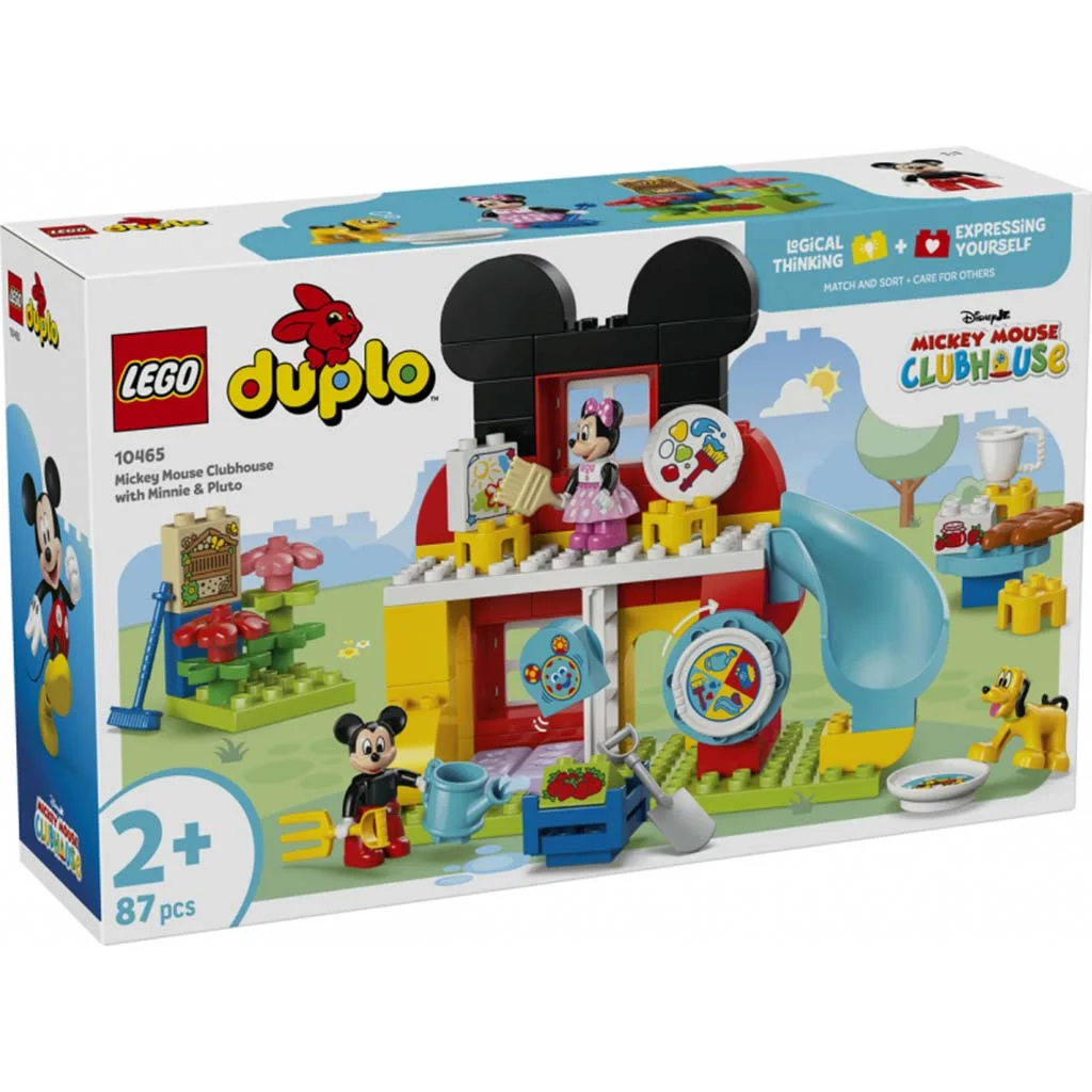 LEGO® DUPLO®: Mickey egér játszótere Minnie-vel és Plútóval (10465) kép 2