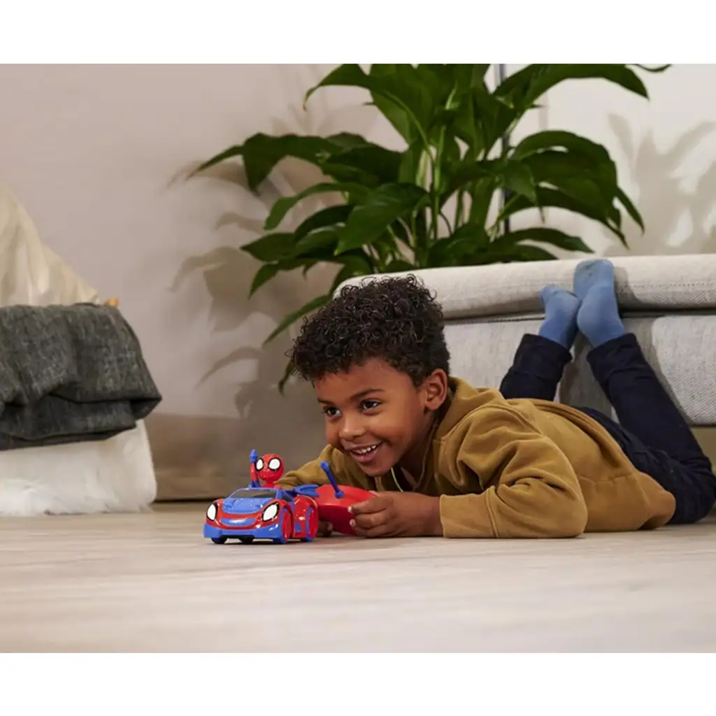 RC Pókember távirányítós autója 17cm - Jada Toys kép 4