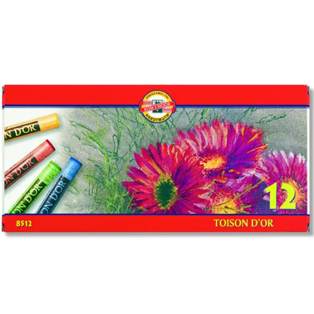 ICO: Toison porkréta 12db Koh-I-Noor