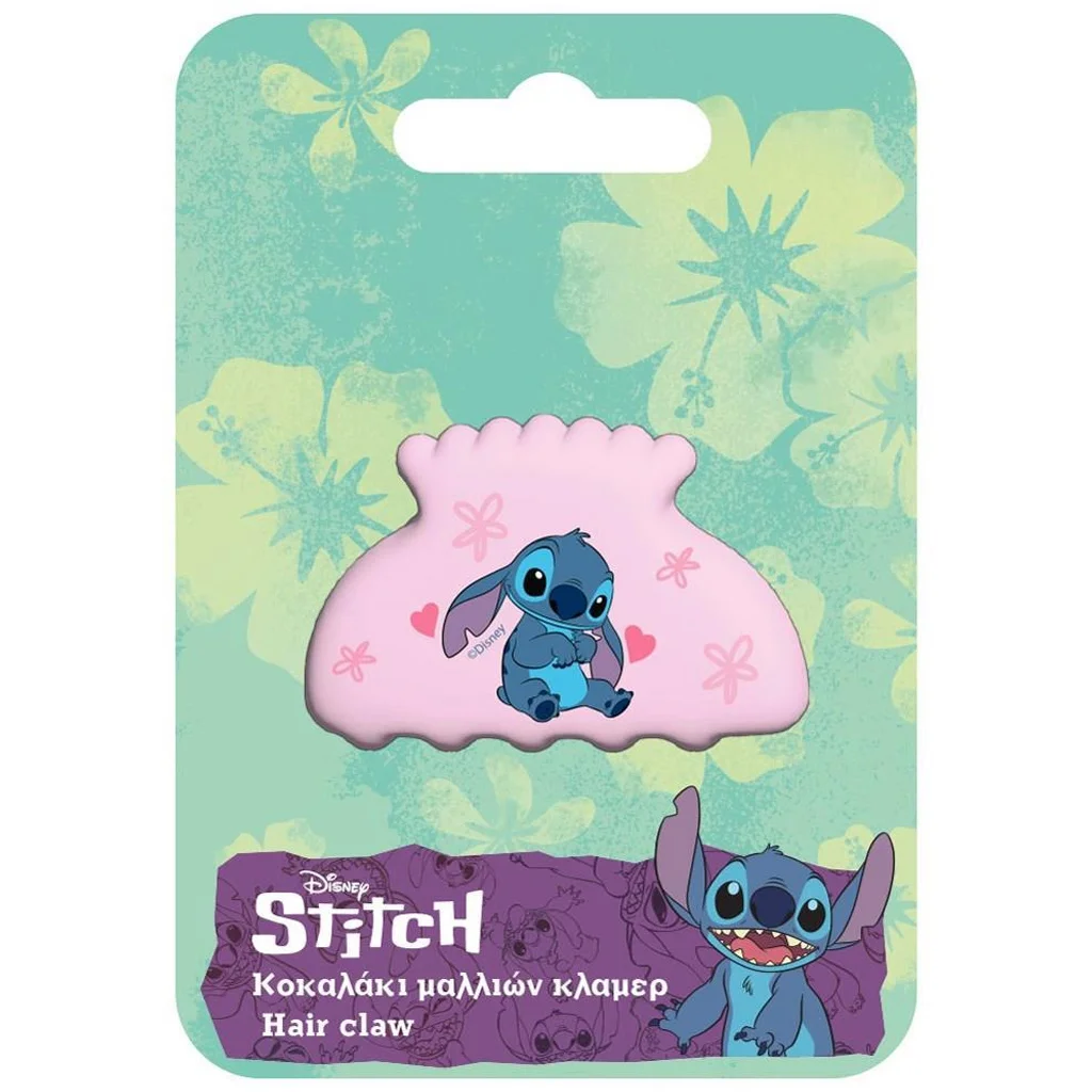 Luna: Lilo & Stitch mintás nagy hajcsat