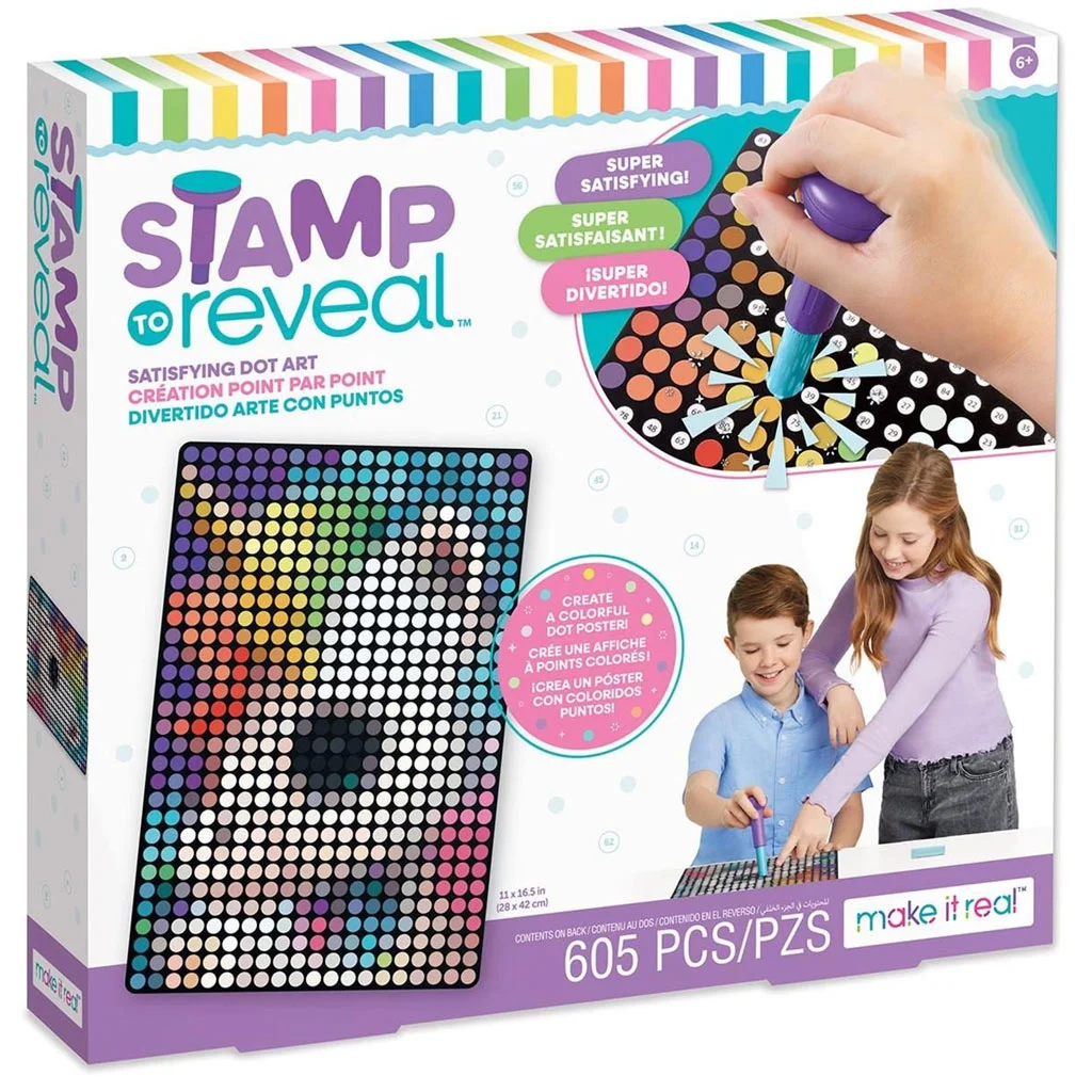 Make It Real: Matrica Pöttyöző nyomda - Unikornis