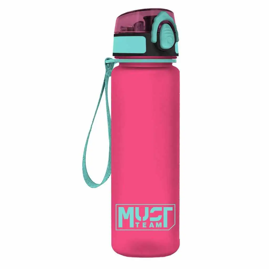 Luna: Must... Műanyag kulacs fogantyúval 650ml többféle színben 1db kép 4