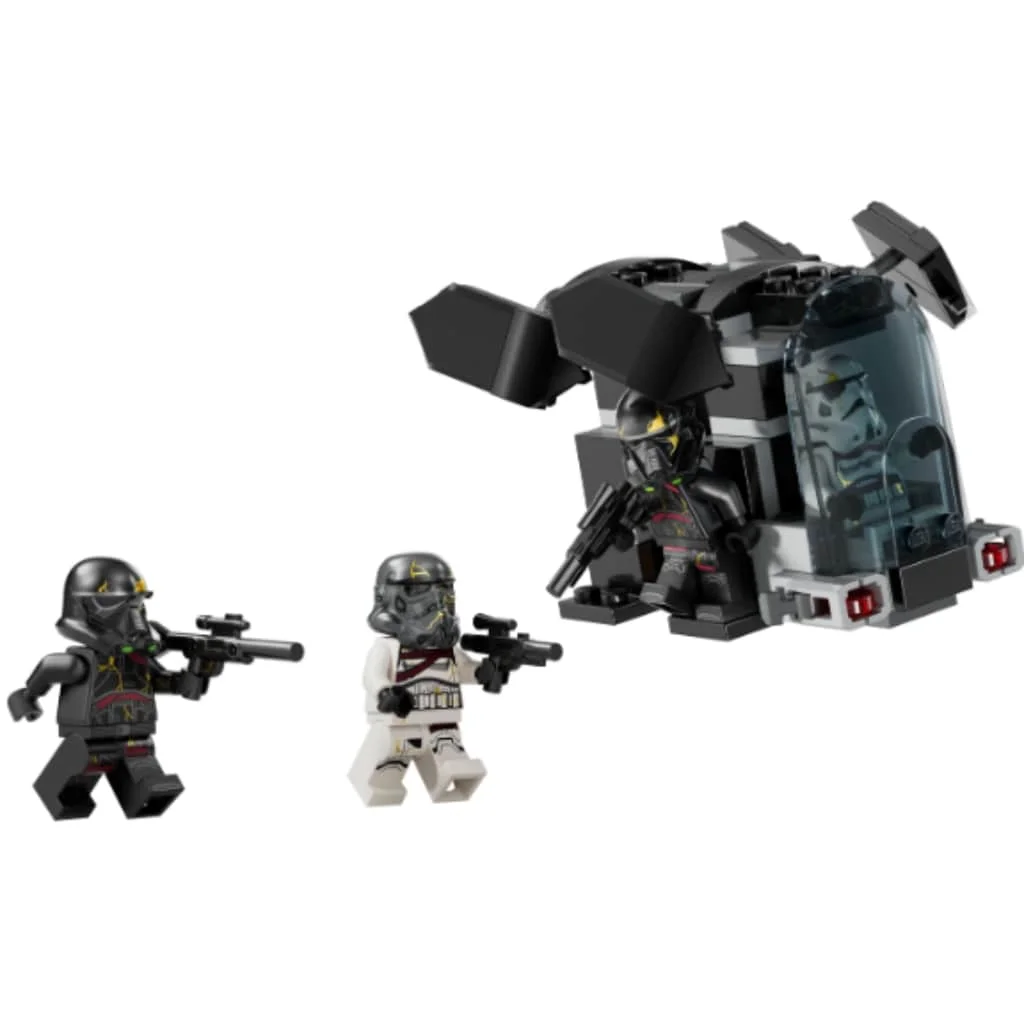 LEGO® Star Wars™: Halálcsillag katona és Night Trooper harci csomag (75412) kép 5