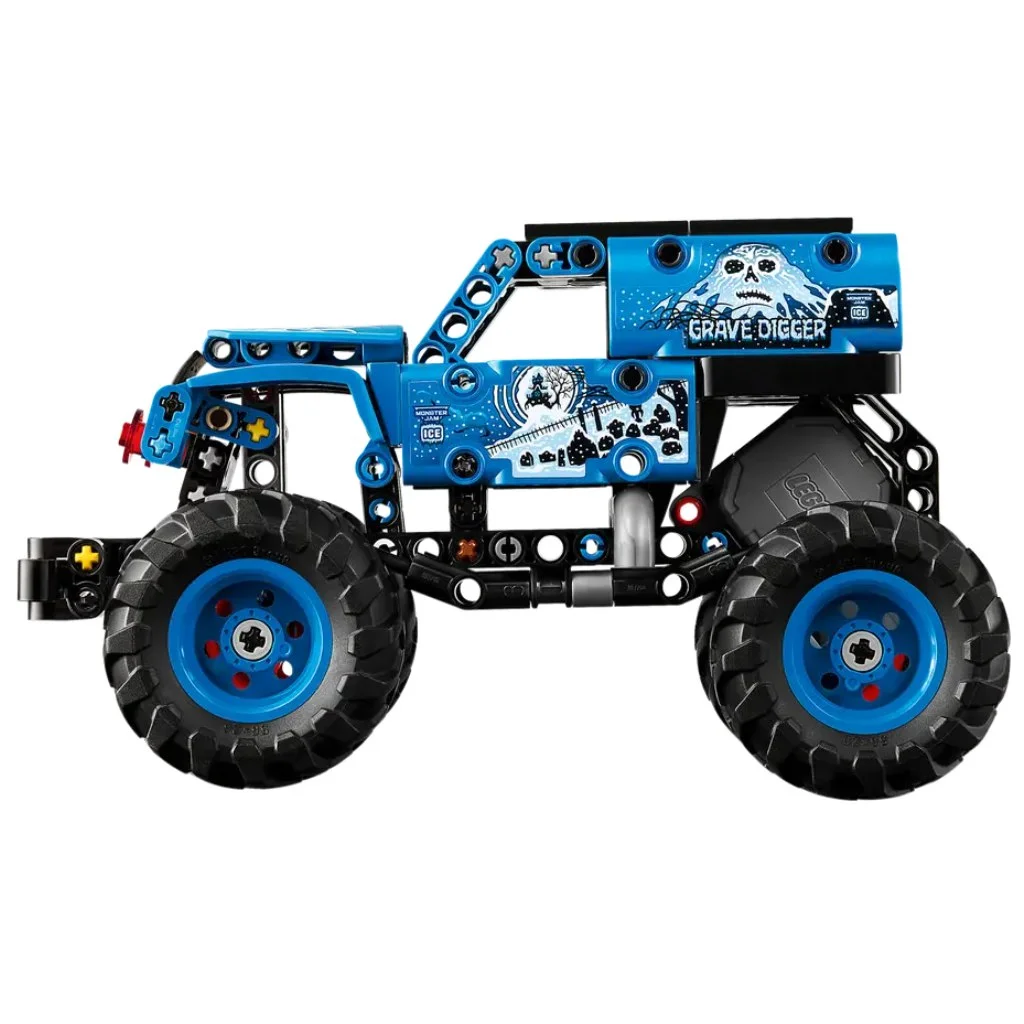 LEGO® Technic: Monster Jam™ Grave Digger™ tűz és jég (42219) kép 4
