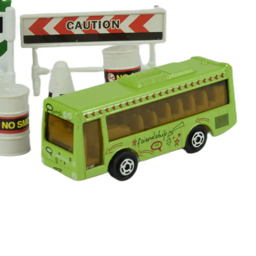 City Cars: Városi jármű szett kiegészítőkkel többféle változatban 1db kép 12