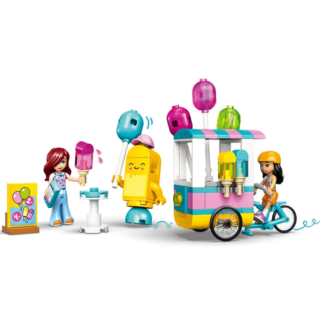 LEGO® Friends: Fagylalt- és léggömbárus (42692) kép 4