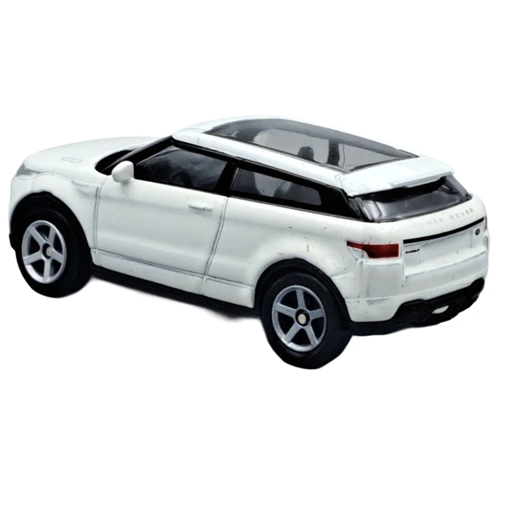 Welly: Land Rover Evoque fehér fém kisautó modell 1/64 kép 3