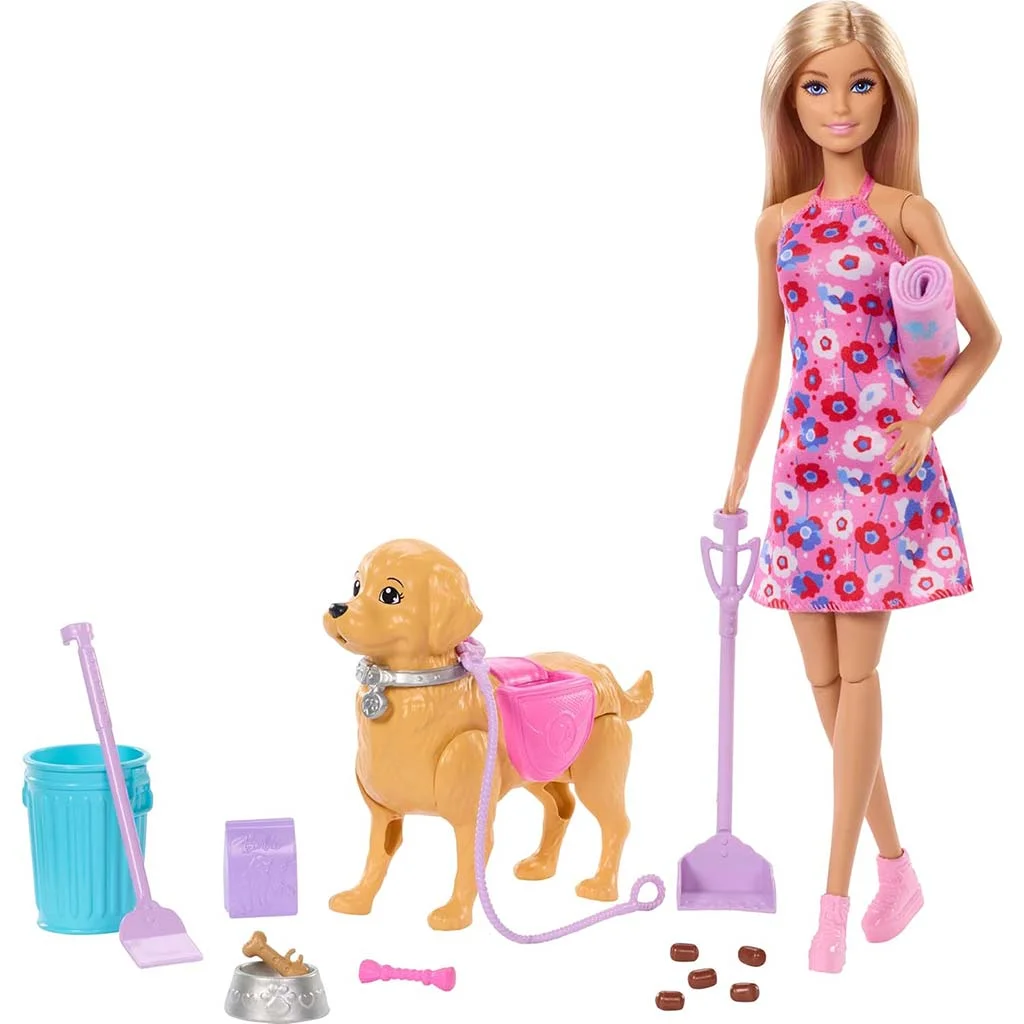Barbie Gondos gazdi játékszett - Mattel kép 3
