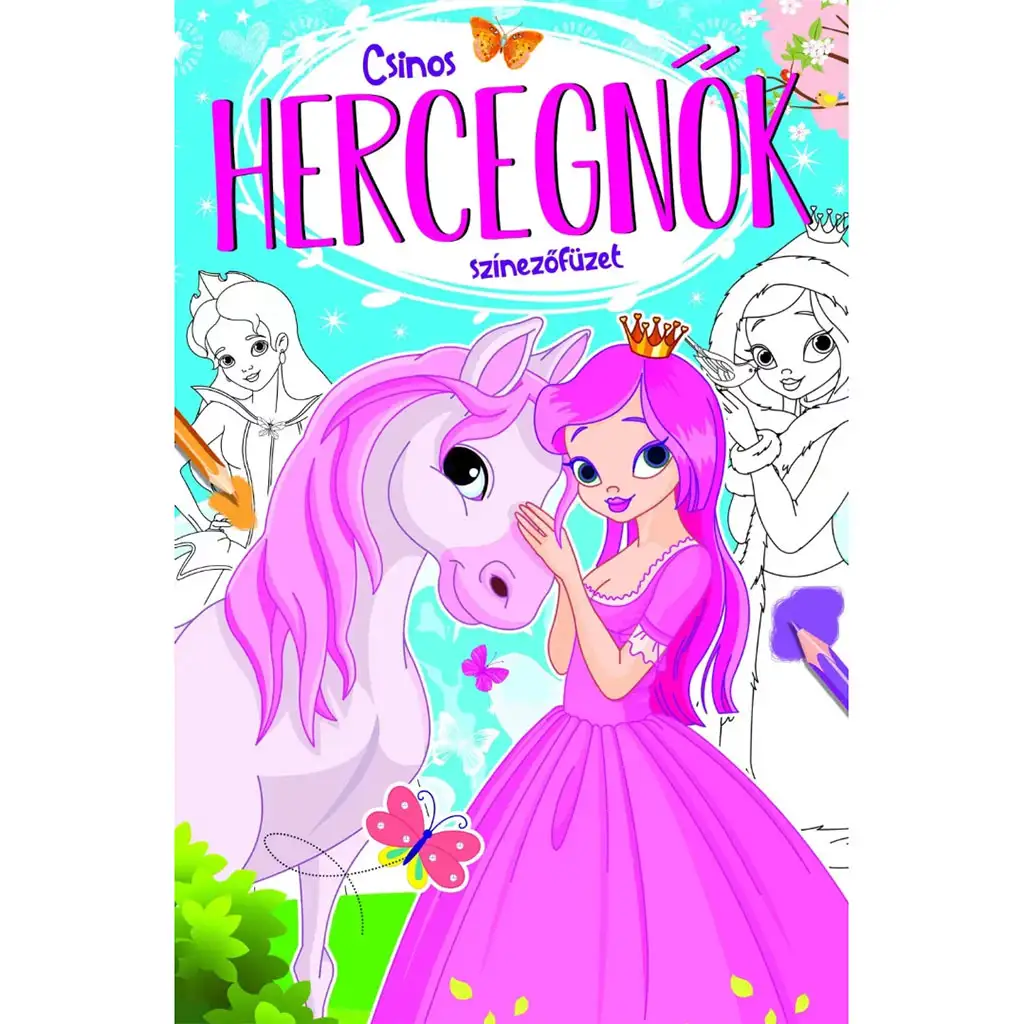 3D készlet - Hercegnős divatdoboz kép 2