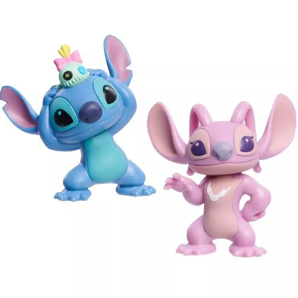 Stitch és Angel 2db-os figura szett kép 2