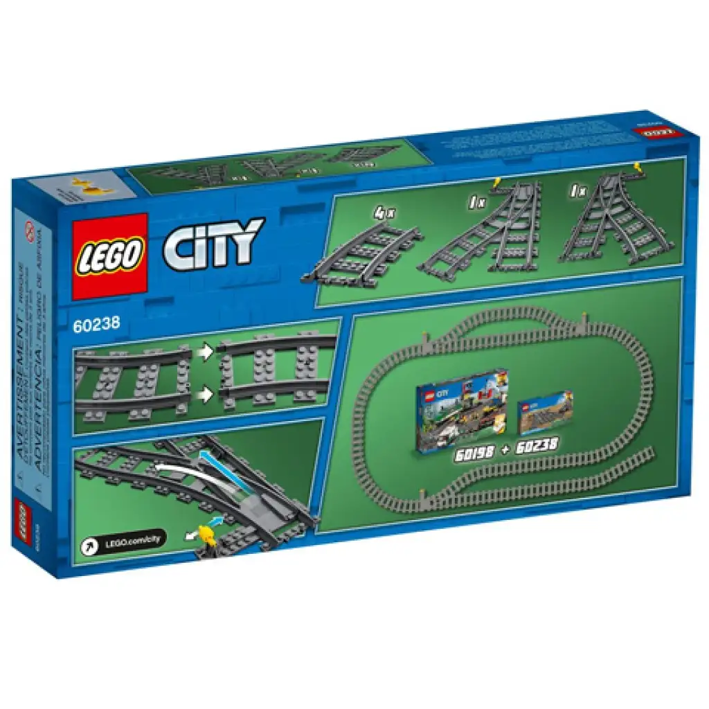 LEGO® City: Vasuti váltók (60238) kép 3