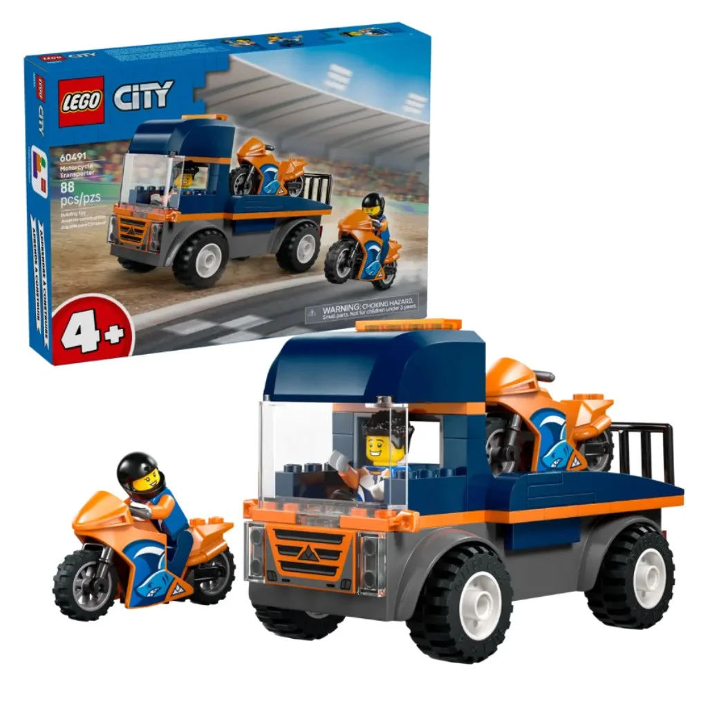 LEGO® City: Motorszállító jármű (60491)