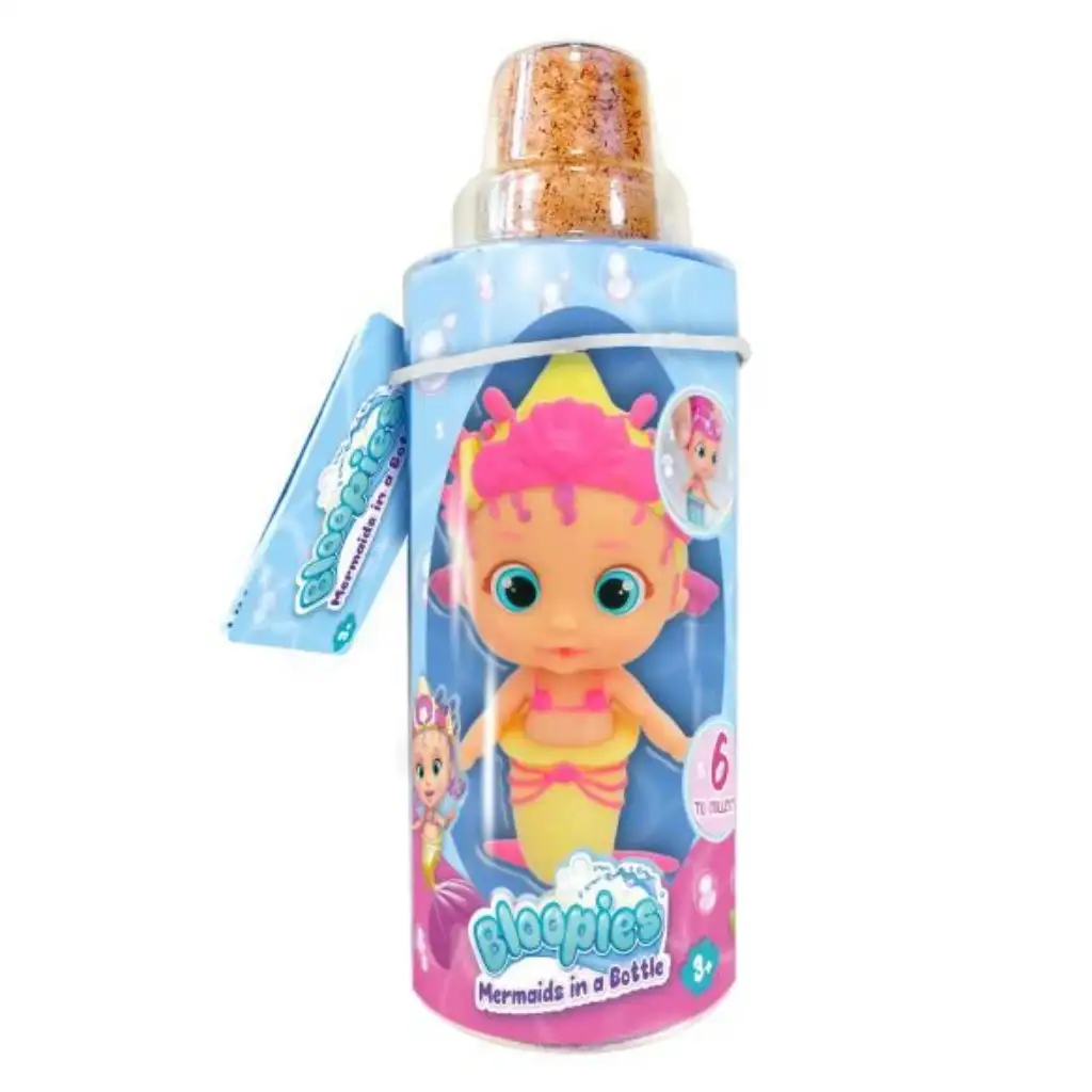 Bloopies: Mókás sellőbébi palackban többféle változatban 1db kép 2