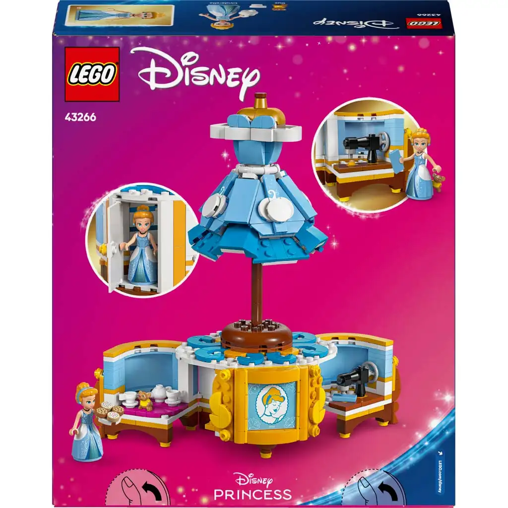 LEGO® Disney: Hamupipőke ruhája (43266) kép 2