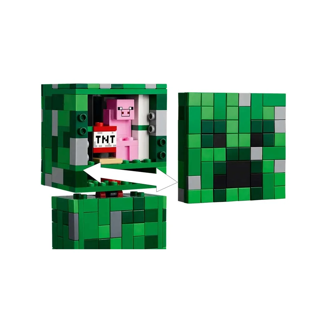 LEGO® Minecraft: A Creeper™ (21276) kép 5