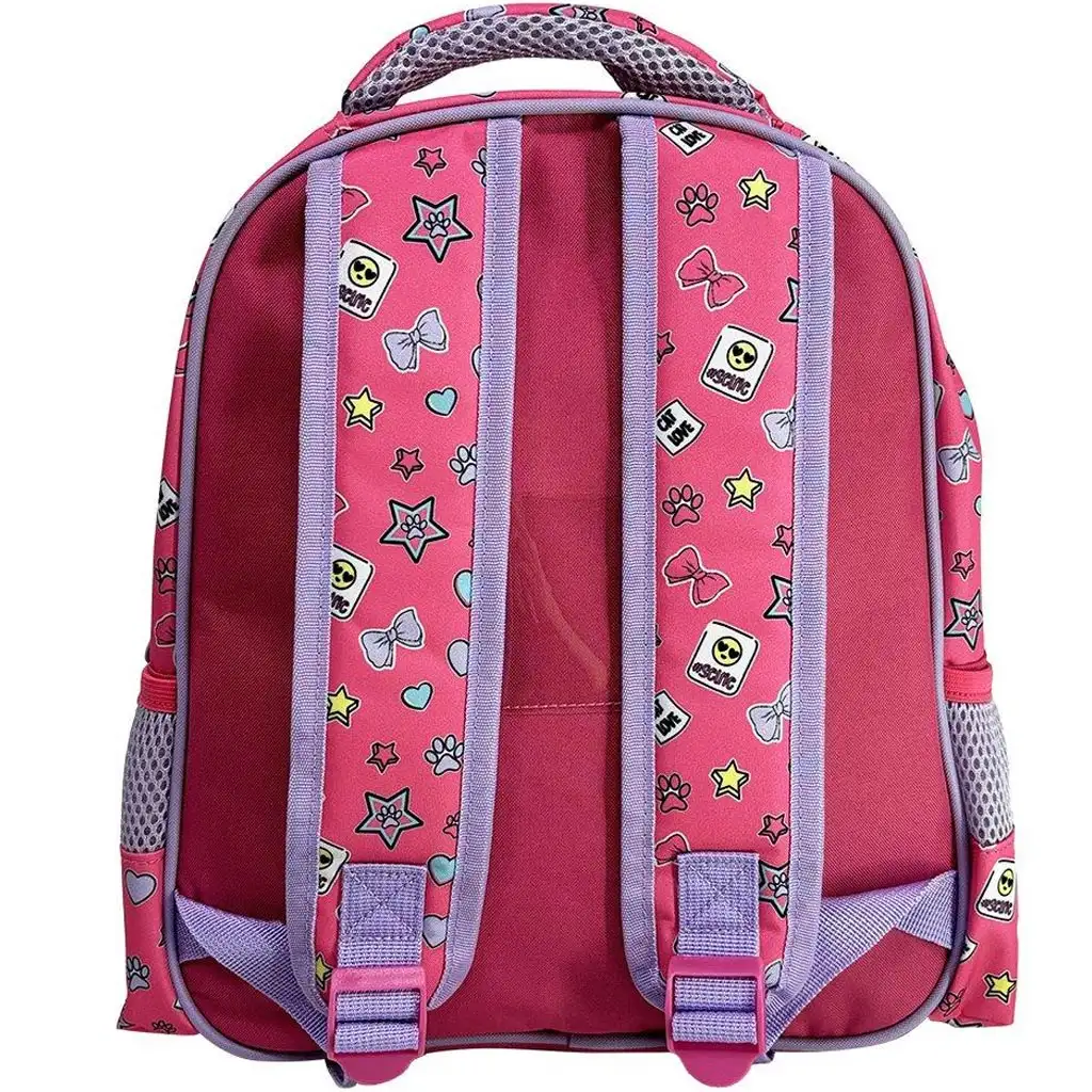 Luna: Must Team cica masnival lekerekített 2 rekeszes ovis hátizsák 27x10x31cm kép 2