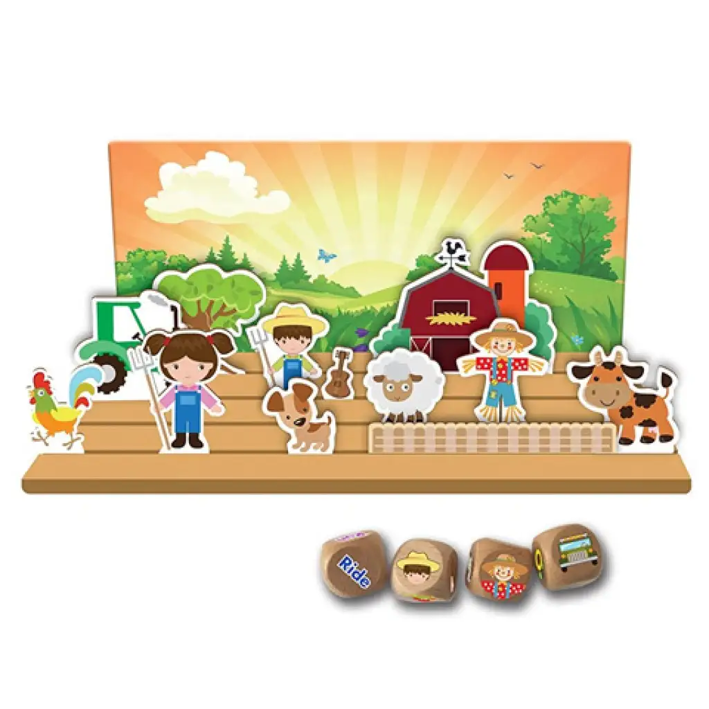 Tell-a-Tale farm sztorimesélő játék - Cheatwell Games kép 2