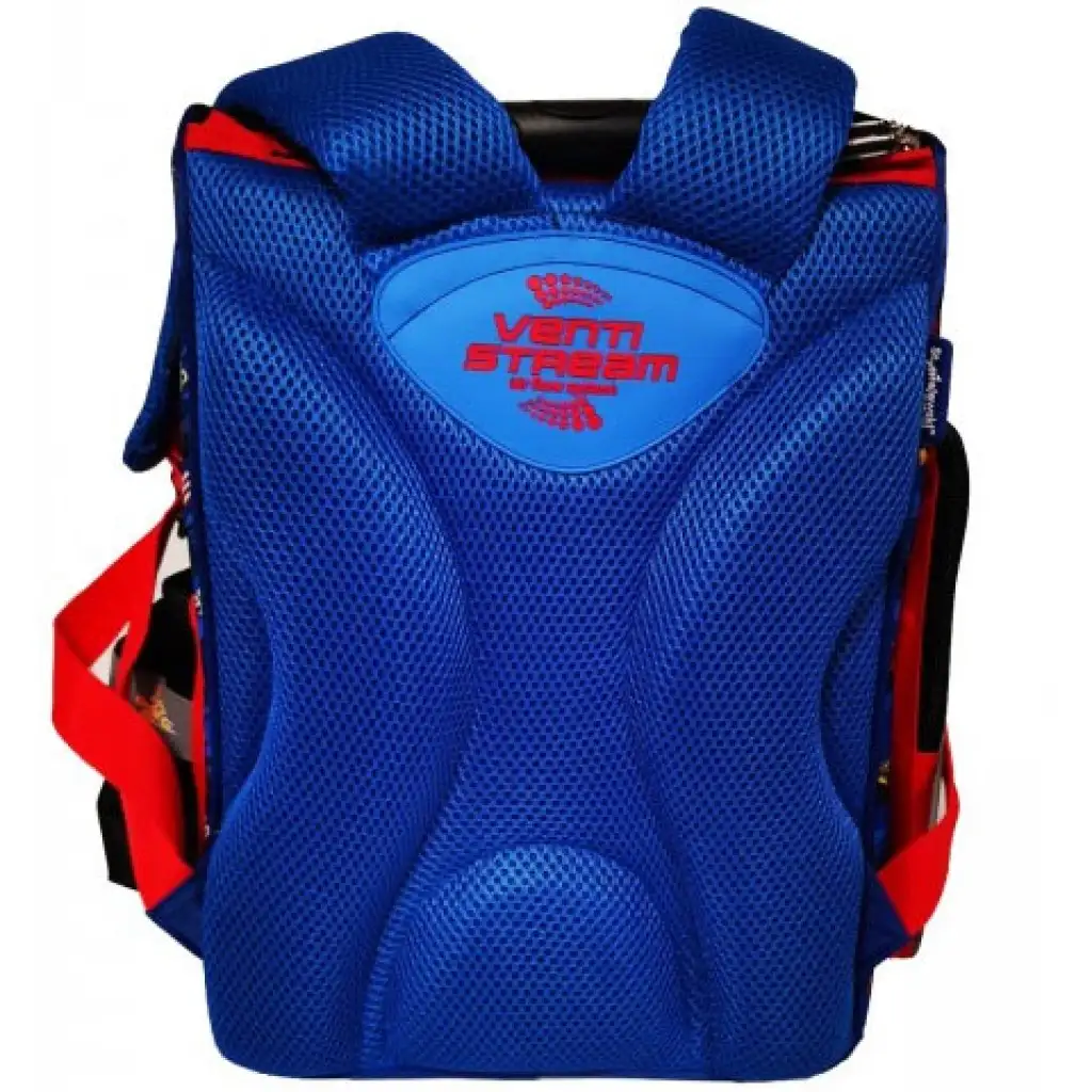 Verdák Villám McQueen ergonomikus iskolatáska, hátizsák 35,5x16x27,5cm kép 2