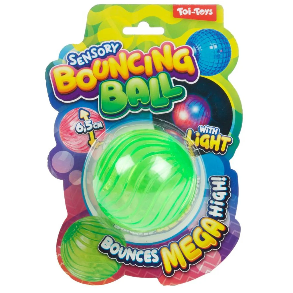 Szenzoros világító pattogó labda többféle változatban 1db kép 4