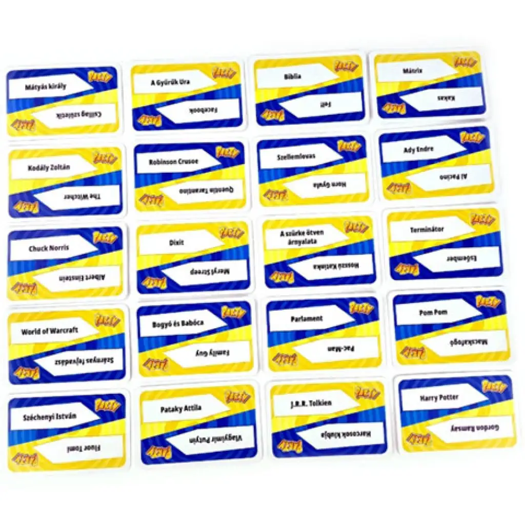 Time's Up - Party társasjáték kép 3