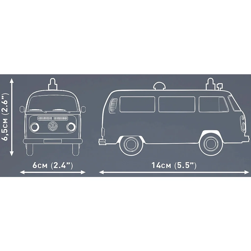 COBI: Volkswagen T2b mentőjármű építőjáték (24619) kép 4