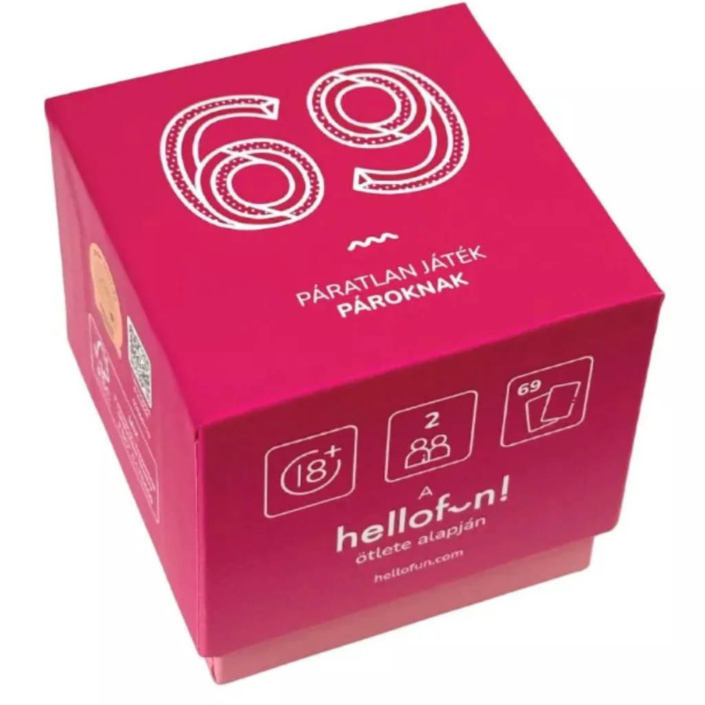 69: Páratlan játék pároknak társasjáték