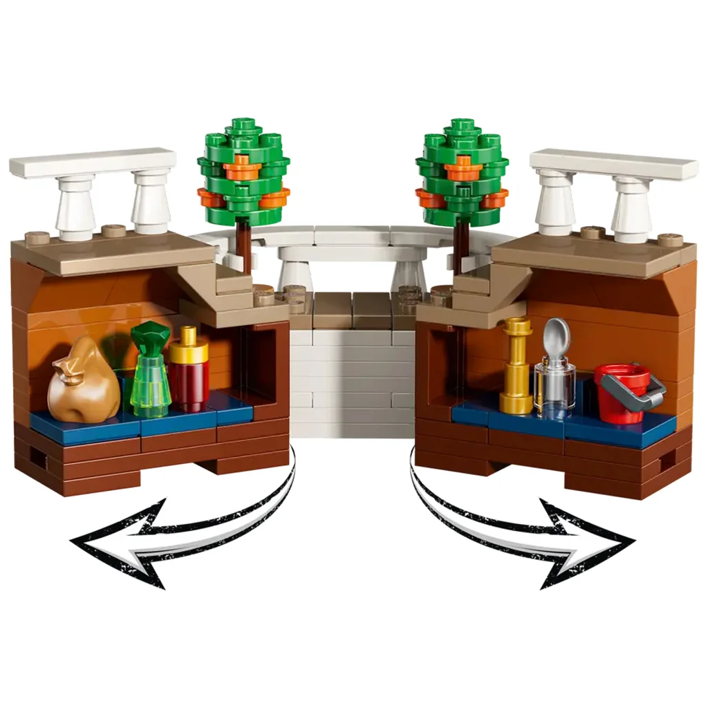 LEGO® One Piece: Going Merry kalózhajó (75639) kép 6