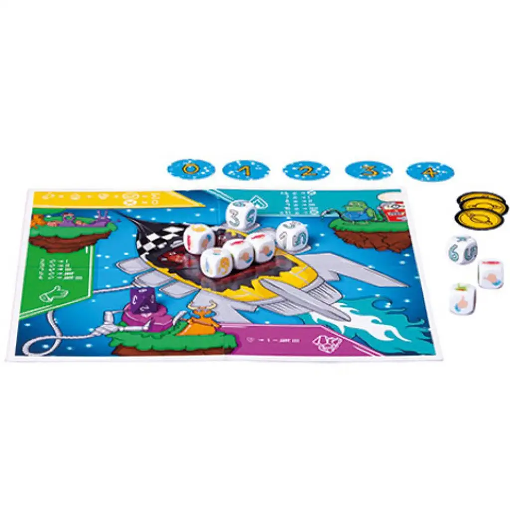 Space Taxi társasjáték - Piatnik kép 2