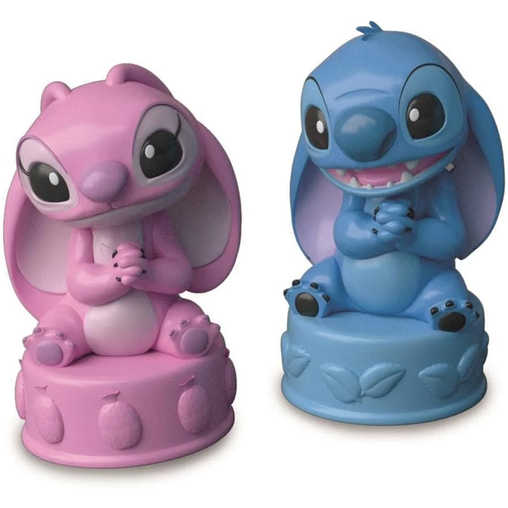 Disney Stitch iskolabusz puha építőkockákkal - Clementoni kép 2