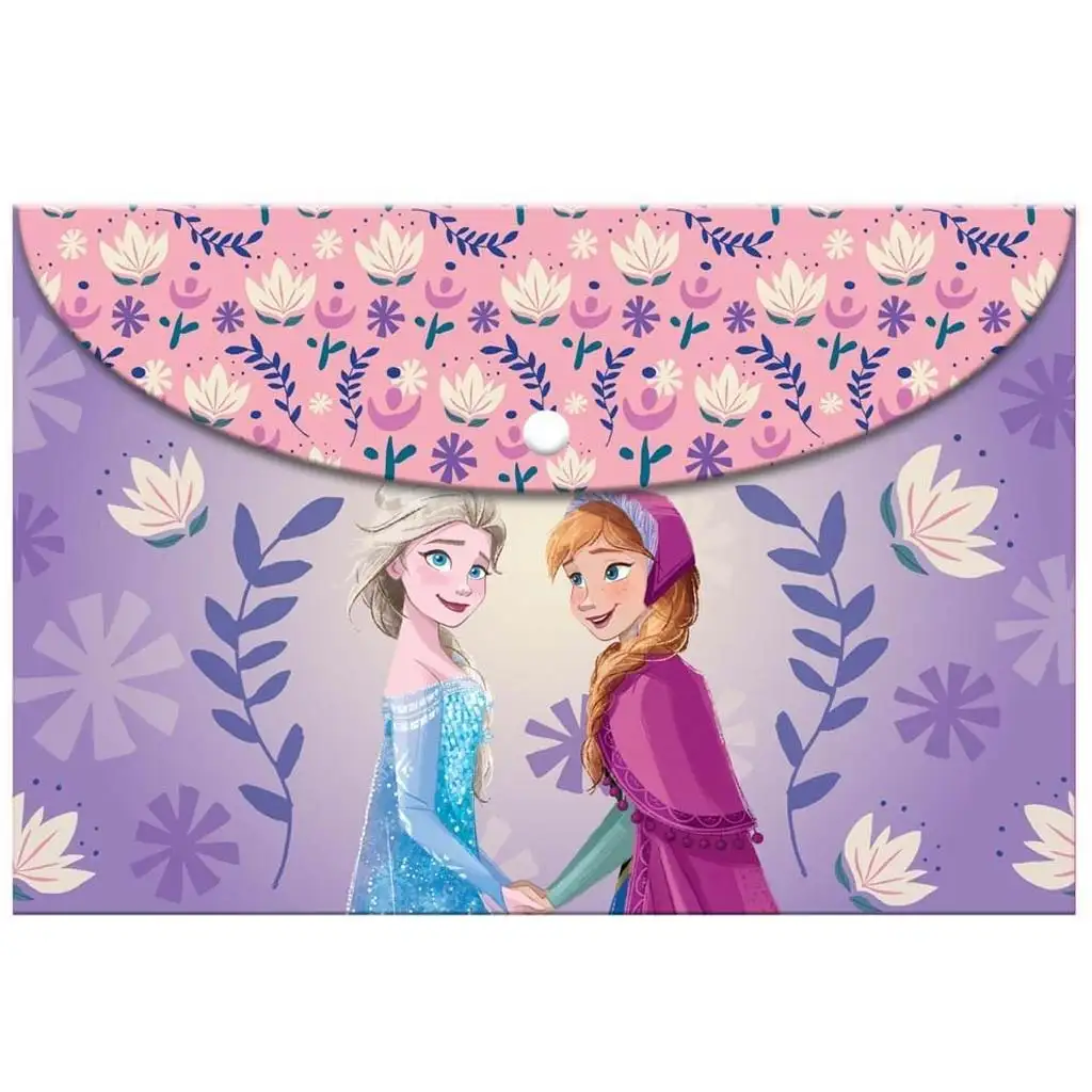 Luna: Jégvarázs 2 varázslatos patentos A/4-es mappa