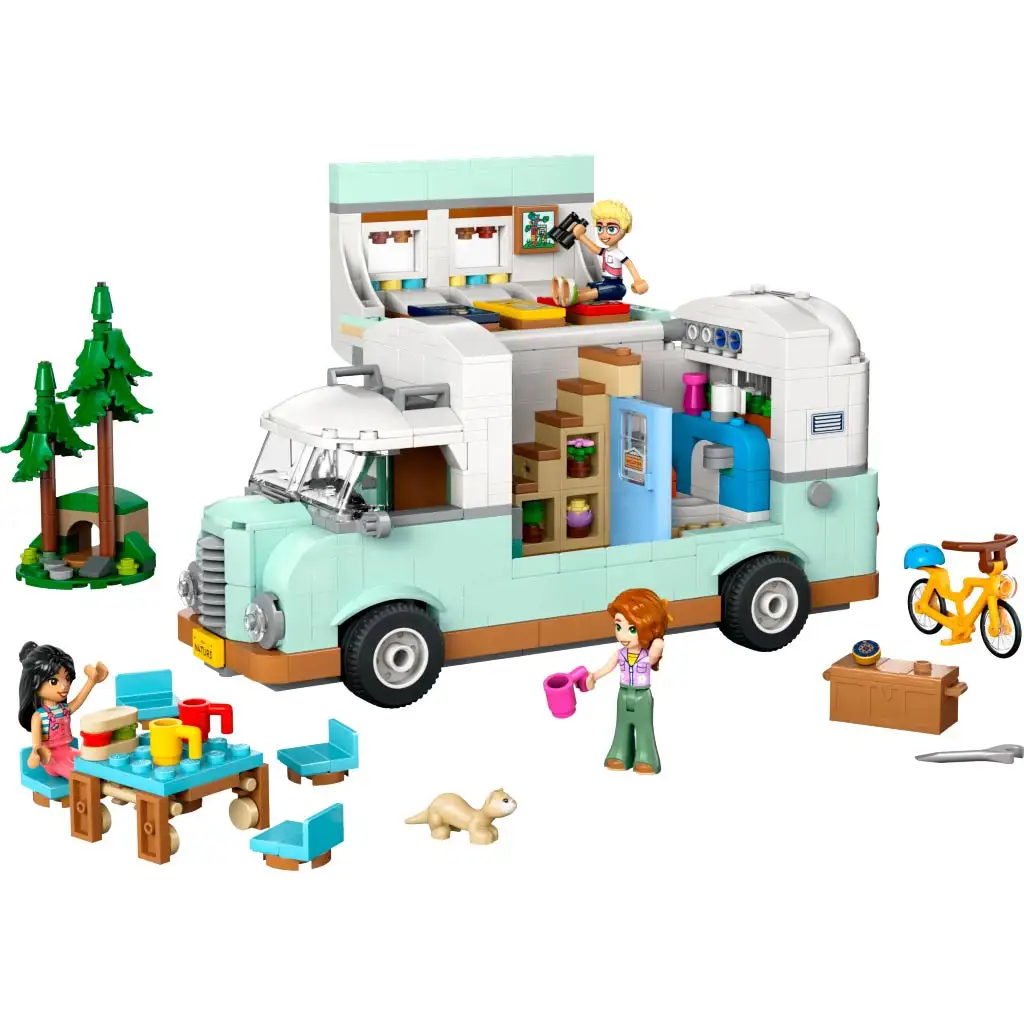 LEGO® Friends: Barátság lakóautós kaland (42663) kép 2