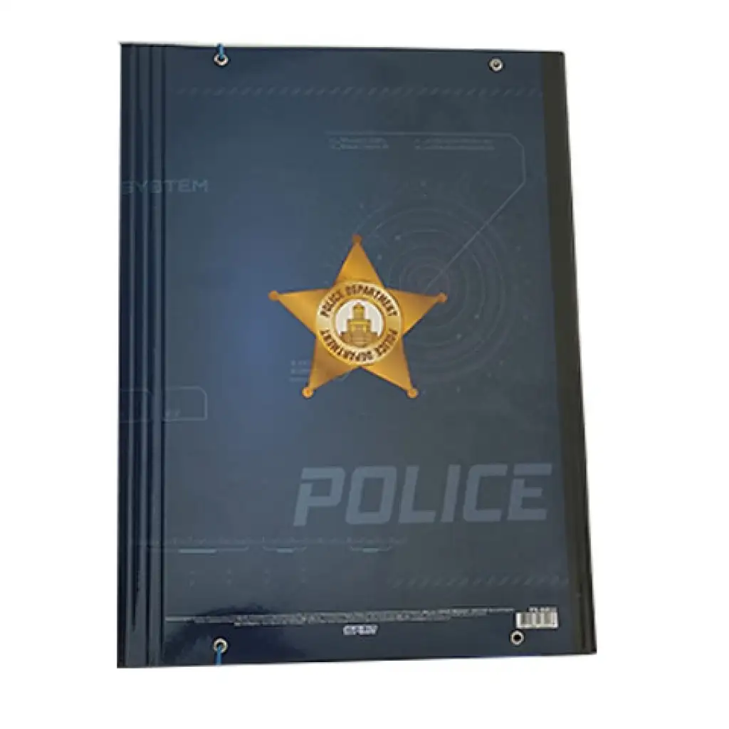 Spirit: Police Lights gumis mappa A/4-es méretben kép 2