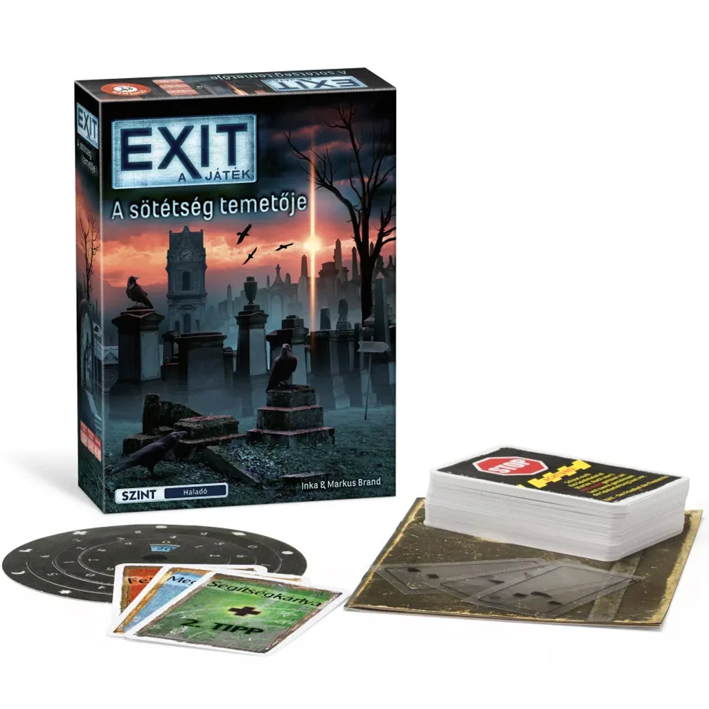 Exit - A sötétség temetője társasjáték - Piatnik