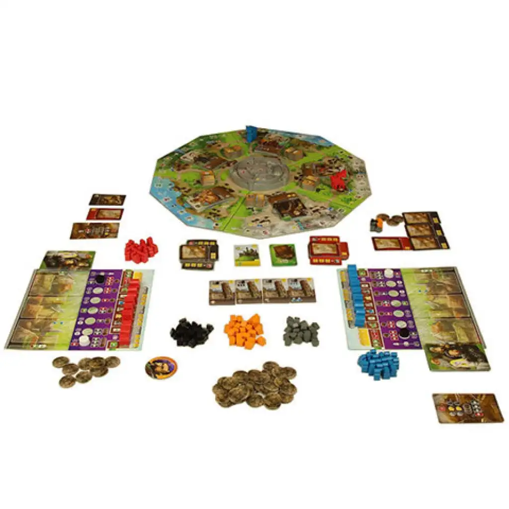 A Nyugati Királyság Várgrófjai társasjáték kép 2