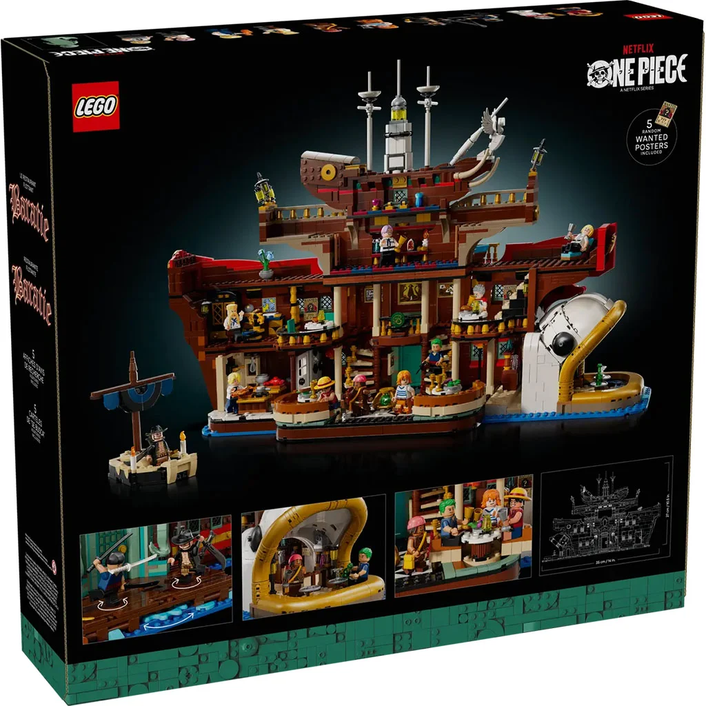 LEGO® One Piece: Az úszó Baratie étterem (75640) kép 6