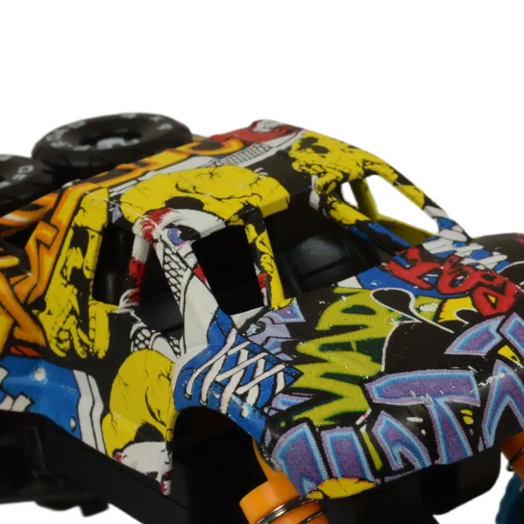 Big Foot Series: Offroad terepjáró kétféle változatban 13cm kép 6