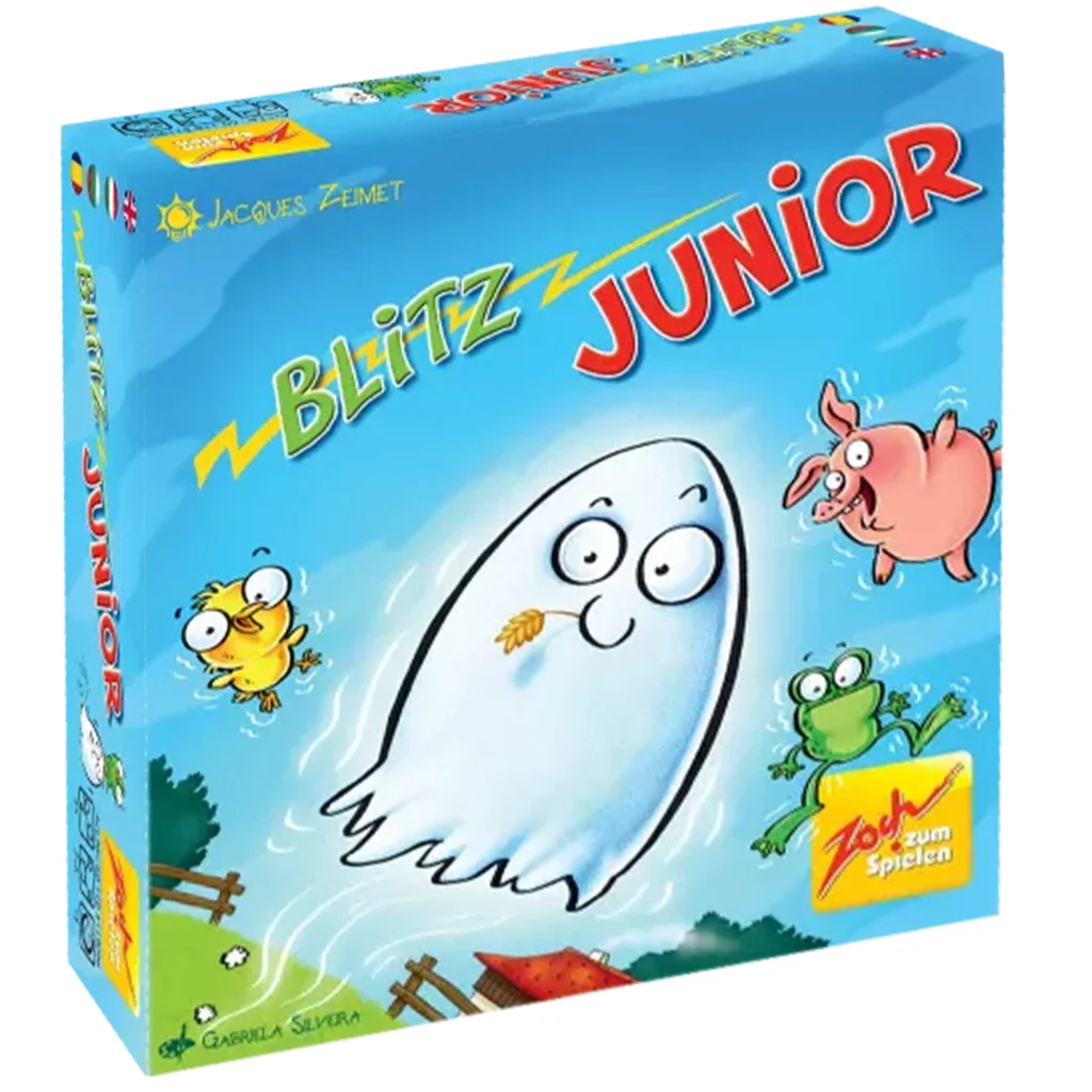 Blitz Junior társasjáték - Simba Toys