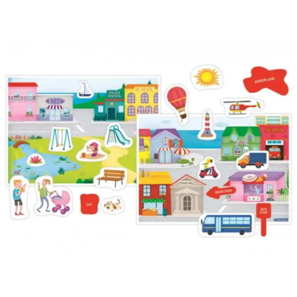 Az első angol szavaim oktató játék - Clementoni kép 2