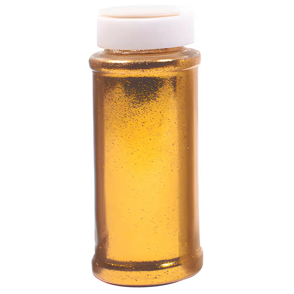 PlayBox: Arany csillámpor tégelyben 80gramm