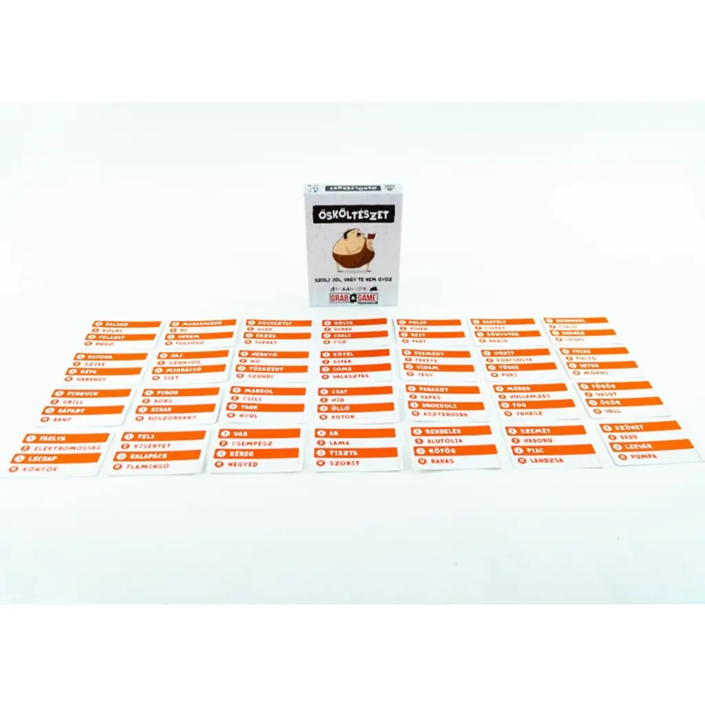 Ősköltészet mini társasjáték kép 2