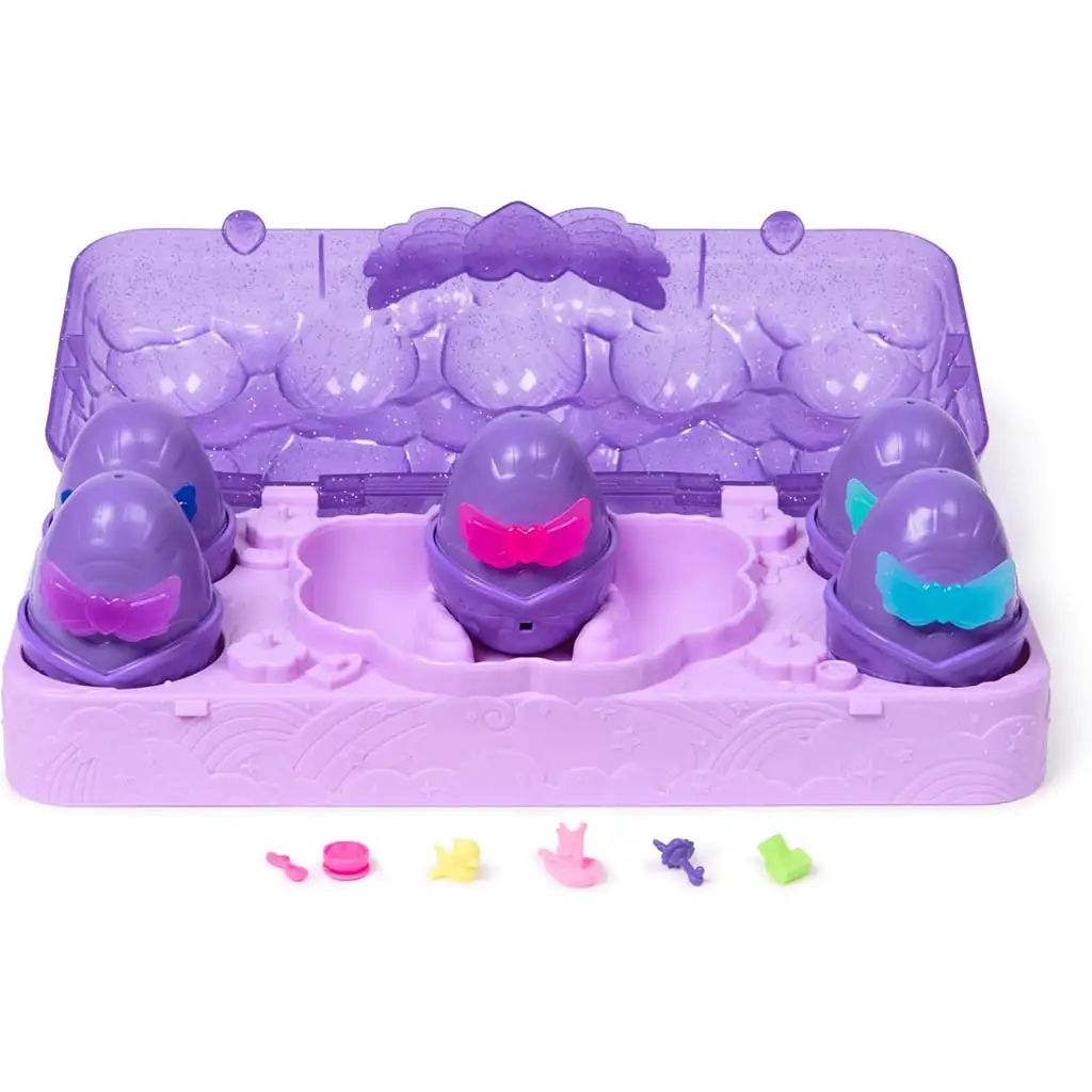 Hatchimals Alive!: Neon Rainbow Tojástartó - Spin Master kép 2