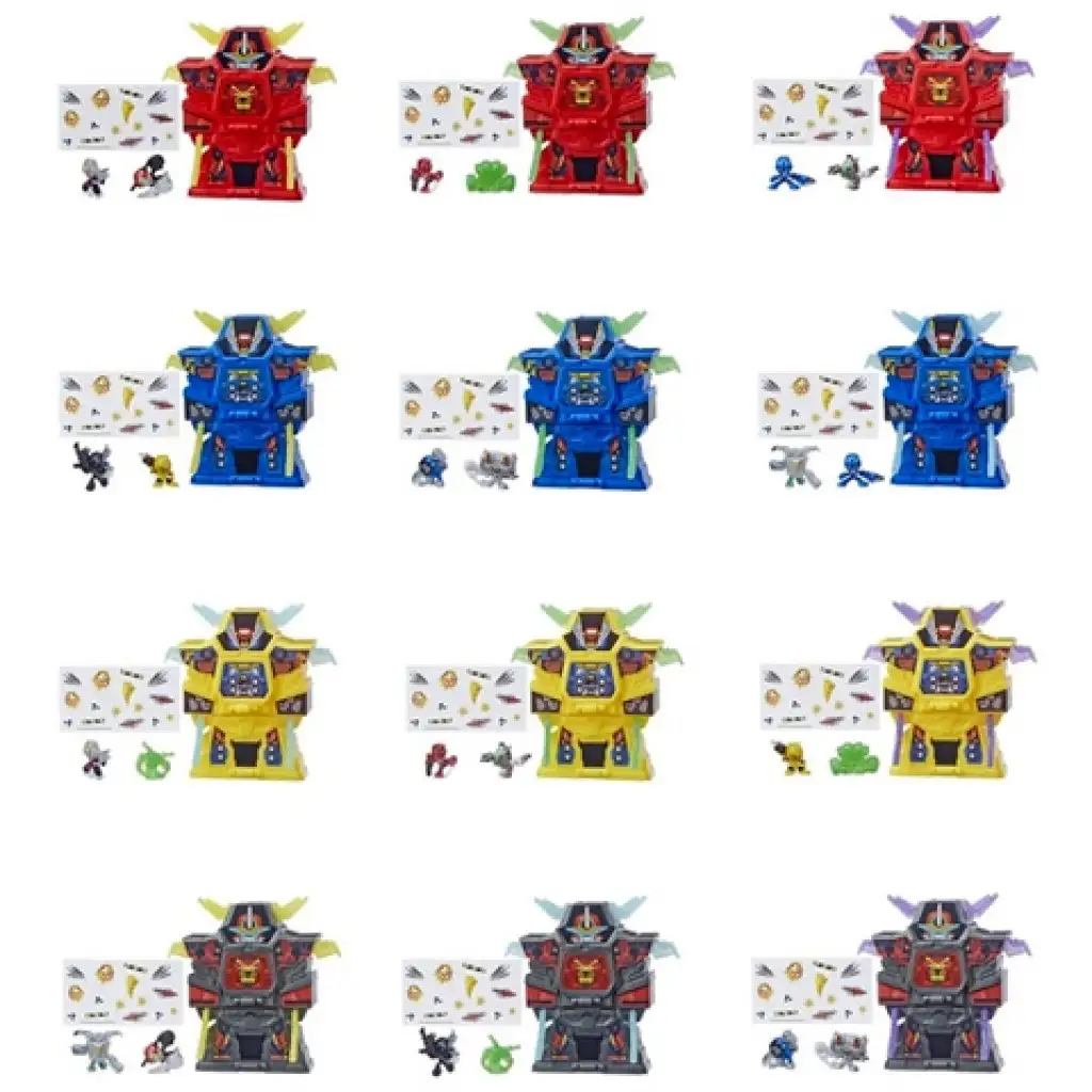 Power Rangers: Micro Morpher Zordok meglepetéscsomag - Hasbro kép 2