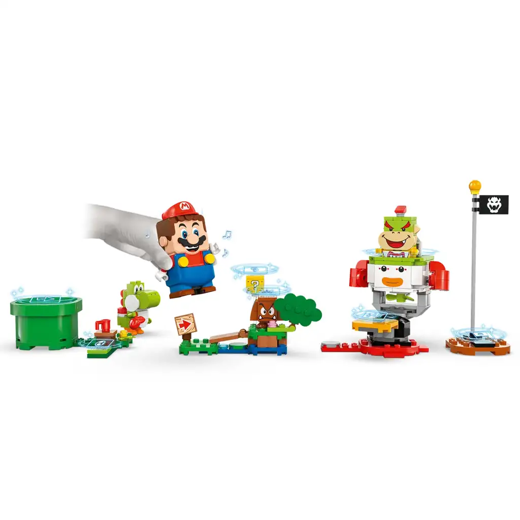 LEGO®: Super Mario™ - Kalandok az interaktív LEGO® Mario™ figurával (71439) kép 4