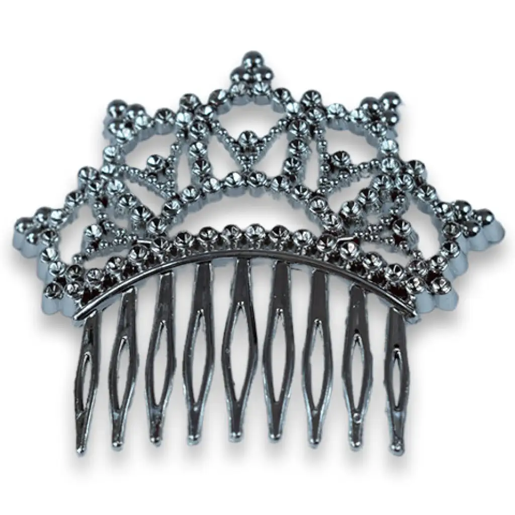 Hercegnő szépségszett tiarával, hajtűvel, fülbevalóval és varázspálcával kép 5