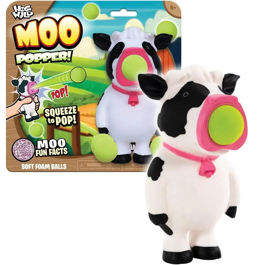 Zing: Popper Boci kilövő labdákkal