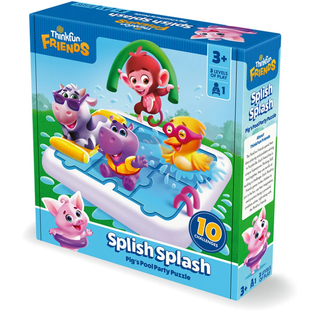 Thinkfun: Csobbanj és fröcskölj party puzzle